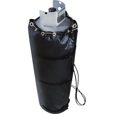 Powerblanket gas cylinder warmer - 1197 watt, 500-lb