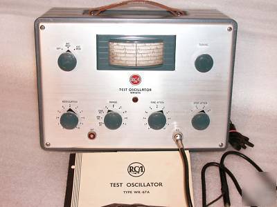 Rca test oscillator type wr-67A