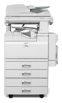Ricoh 3025 digital copier printer scanner