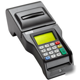 Ingenico aqua dial credit card terminal pci compliant