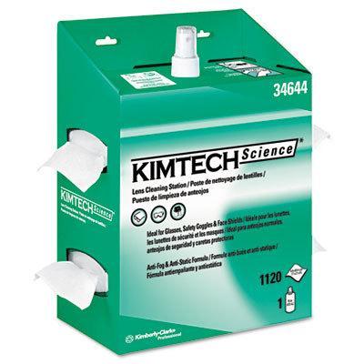 Kimberly-clark a disposable self-contained system