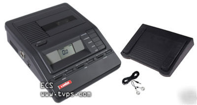 Lanier vw-210 VW210 micro cassette transcriber
