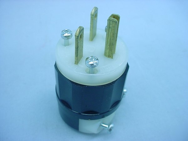 Leviton industrial plug nema 6-15 15 amp 250V 5666-c