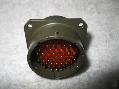 Mil spec -receptacle connectors - p/n # 21-203222-204
