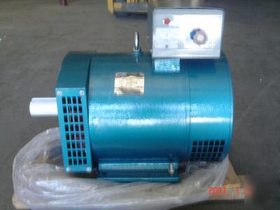 New 10KW st generator head 1 phase diesel/gas engine 
