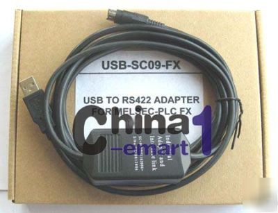 New mitsubishi usb-SC09-fx plc programming cable