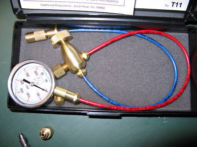 Oil burner pump tester T11