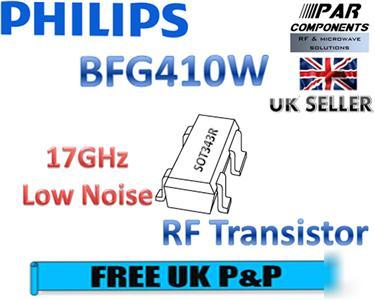 Rf transistor sale BFG410W 22GHZ low noise smd lot of 5