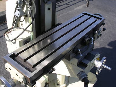 Shopfox used vertical & horizontal milling machine