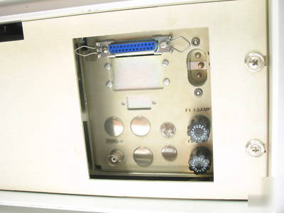 Vibrac digital dynamometer and load control instrument