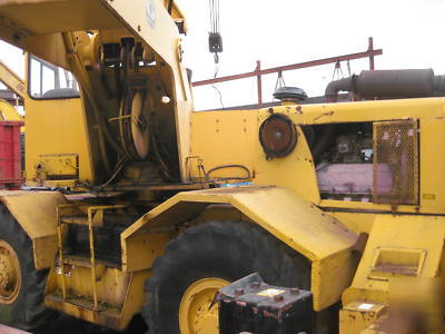 1975 grove RT60S diesel crane cherrypicker boom lift