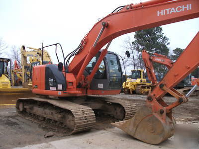 2006 hitachi ZX225USRLC deere excavator trackhoe 2600HR