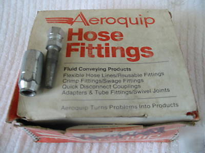 Aeroquip hydraulic hose fittings FC5130-0606S case 25 n