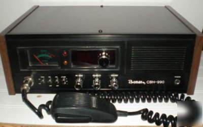 Boman cb 40 ch.base radio, electronic, rare collectable
