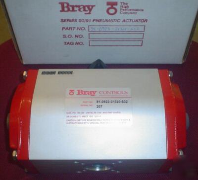Bray 91-0923-21320-532 actuator 1 year warranty - 