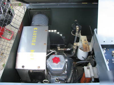 Davey 15 cfm diesel compressor