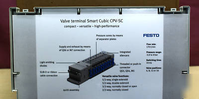 Festo valve terminal smart cube cpv-sc (1814)