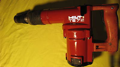 Hilti te-72 rotary hammer breaker drill TE72 sds