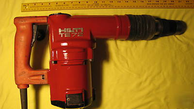 Hilti te-72 rotary hammer breaker drill TE72 sds