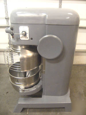 Hobart 60 quart qt dough mixer single phase heavy duty