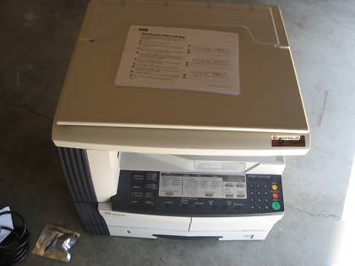 Kyocera copystar cs-1620 desktop copier mint condition