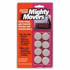 Mighty mighty movers nonstick 5 diameter furniture slid