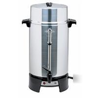 New west bend 100 cup aluminum coffee maker 33600