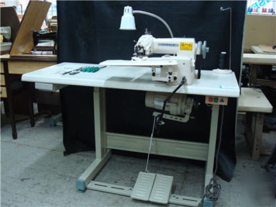 Techsew 101 blindstitch industrial sewing machine