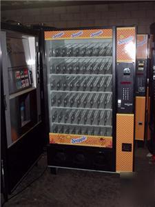 New dixie narco 2145 bottle drop machine takes bills - 