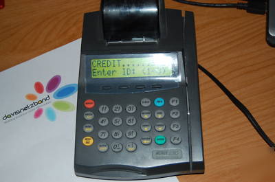 Nurit 2085 credit card machine swiper pci compliant