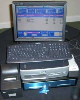 Retail point of sale pos system cash register inventory
