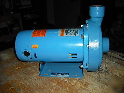 1 hp goulds centrifugal booster pump 2MC1E1E0