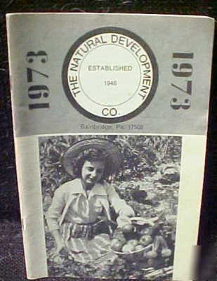 1973 the natural development co. on growing vegetables