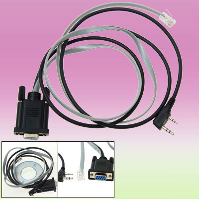 2 in 1 programming cable for kenwood tk series kpg-4