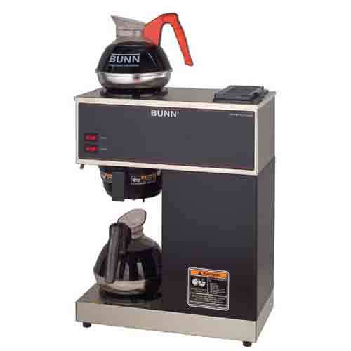 Bunn-o-matic 33200.0000 12 cup coffee brewer, 1 lower a