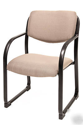 Essex antimicrobial chair steel frame fabric back&seat