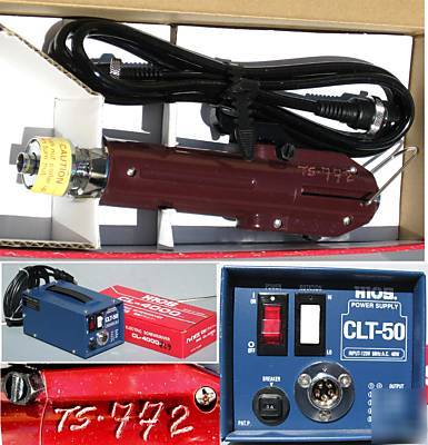New hios cl-4000 & clt-50 electric screwdriver set 