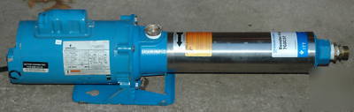 Nice used itt goulds pump 7GBC07 booster pump 3/4HP