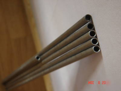 Titanium tube tubes tubing 8 mm od w/ 1 mm thick walls