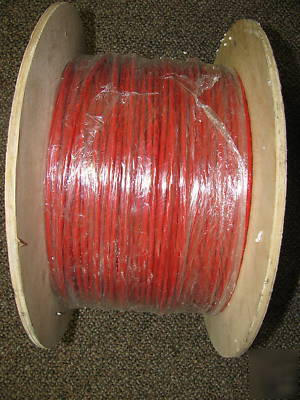 Belden 83653 18/3C foil & braid fep wire cable 500FT