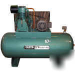 Curtis ct series 10 hp cast iron air compressor 120 gal