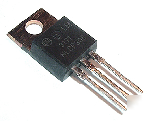 LM317T LM317 t 1.5A voltage regulator adjustable pos 20