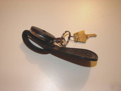 Safariland / key-bac / key holder duty belt basketweave