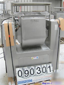 Used: magna high speed single arm mixer, model 50H-4C1.