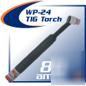 Weldcraft wp-24 80 amp tig torch package- 1-piece 12.5'