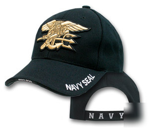 Deluxe navy seal embroidered hat