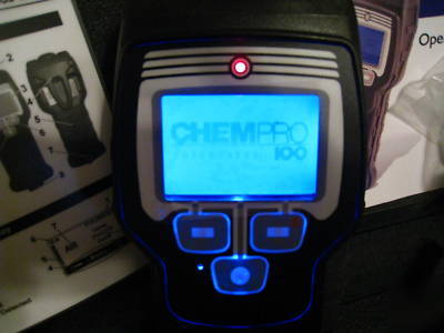 Environics chempro 100 handheld chemical detector