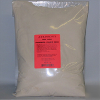 Funnel cake mix 5 pound bag. makes 35 funnel cakes 