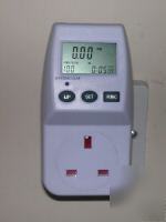 Mains power, electricity & energy monitor/meter