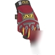 Mechanix wear large red m-pact 2 impact work glove